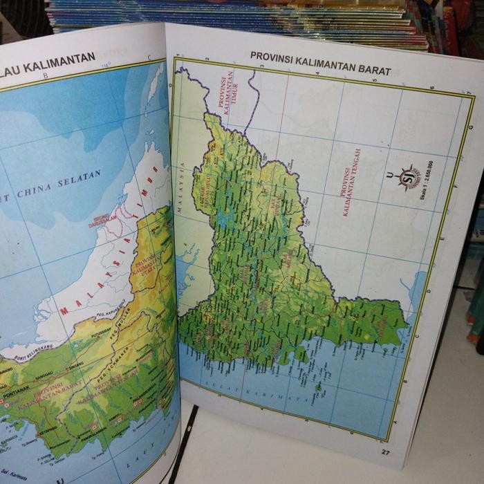 Atlas Indonesia Dan Dunia 34 Propinsi