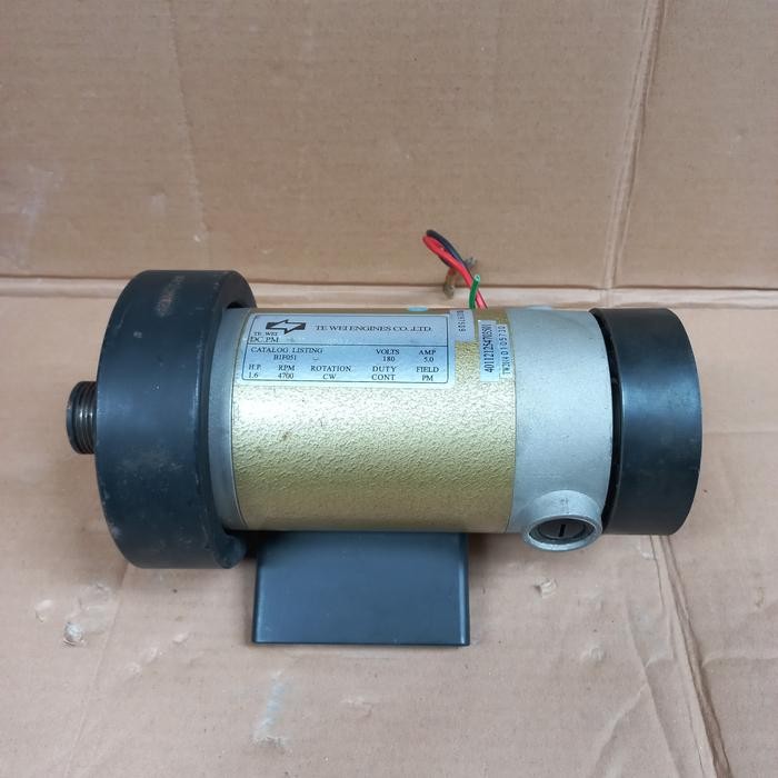 Motor DC Treadmill 1.6 HP 180 Volts Extra KETTLER