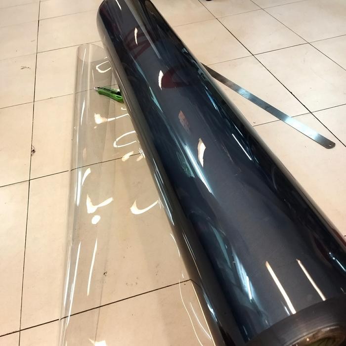 PLASTIK TIRAI PVC BENING 0,5MM X 120CM / TIRAI PVC CLEAR METERAN