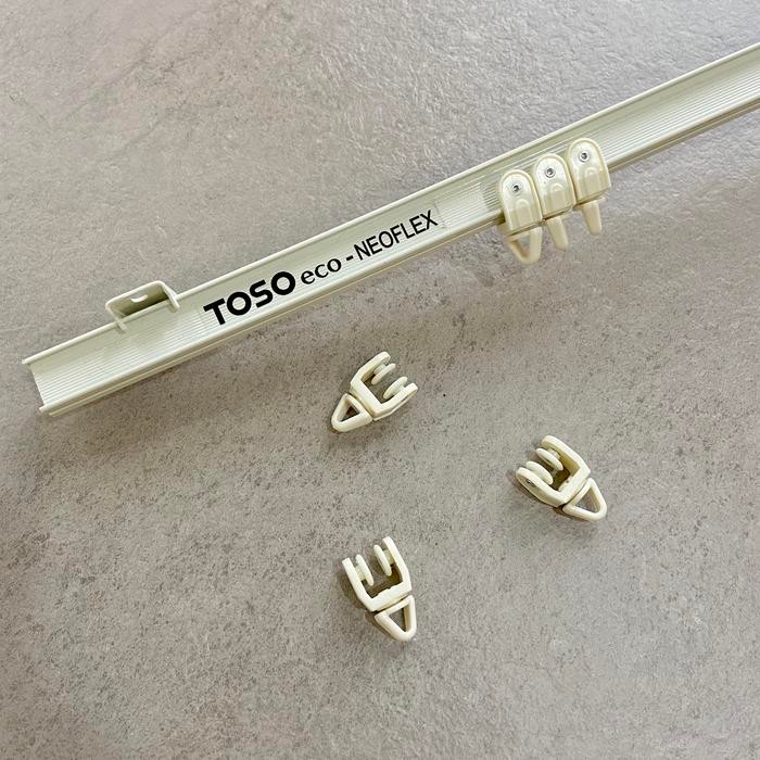 READY STOK REL TOSO RAIL GORDEN RUMAH SAKIT PREMIUM LENGKUNG FLEXIBLE FLEXI TRACK MADE IN JAPAN TOSO