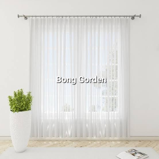 VITRASE POLOS DALEMAN GORDEN JENDELA GORDEN SIANG CANTOLAN KAWAT