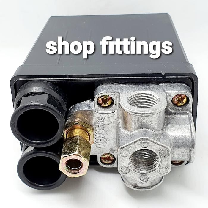 OTOMATIS SAKLAR KOMPRESOR LAKONI AUTOMATIC COMPRESSOR MULTIPRO 4 WAY