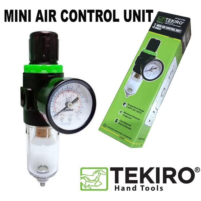 TEKIRO AIR CONTROL UNIT SINGLE AIR FILTER ANGIN COMPRESSOR MINI TEKIRO