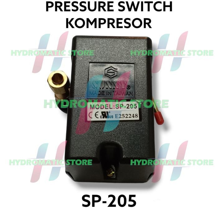 PRESSURE SWITCH KOMPRESOR SP-205