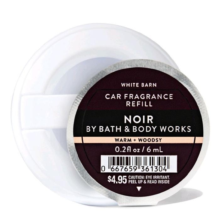 BATH & BODY WORKS / BBW CAR FRAGRANCE REFILL - NOIR