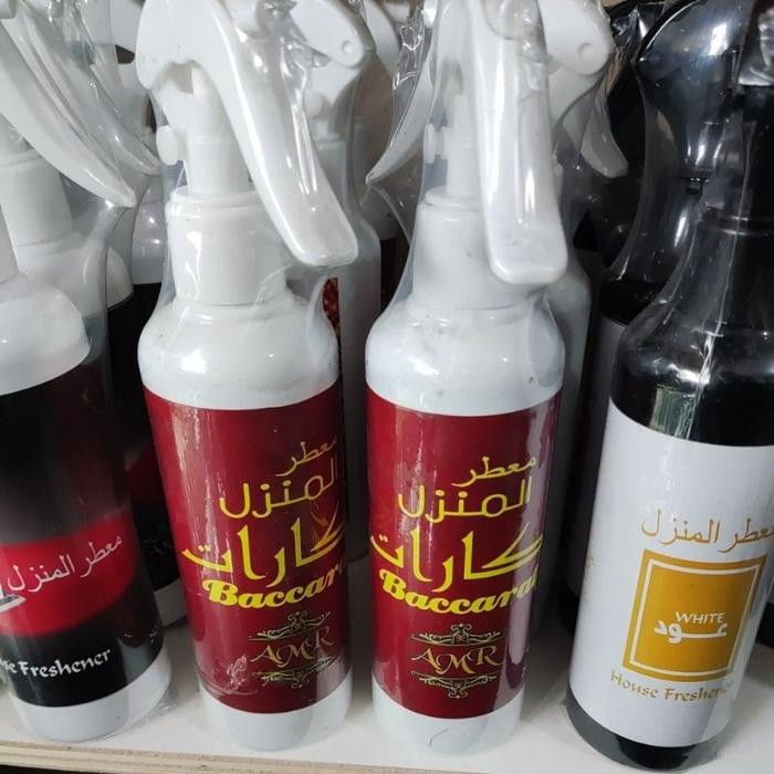 PARFUM PENGHARUM RUANGAN AROMA ARAB FRESHNER 250ML OUD KISWAH