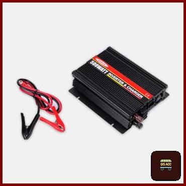 PACO POWER INVERTER DENGAN CHARGER 500 WATT PIC500-1205