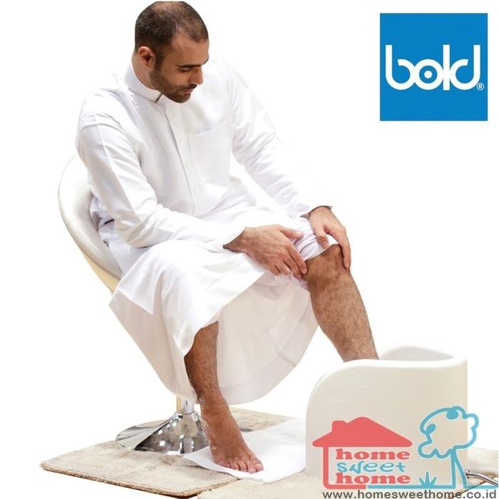 Bold wudu foot washer cuci kaki otomatis asli Dubai uni emirat arab