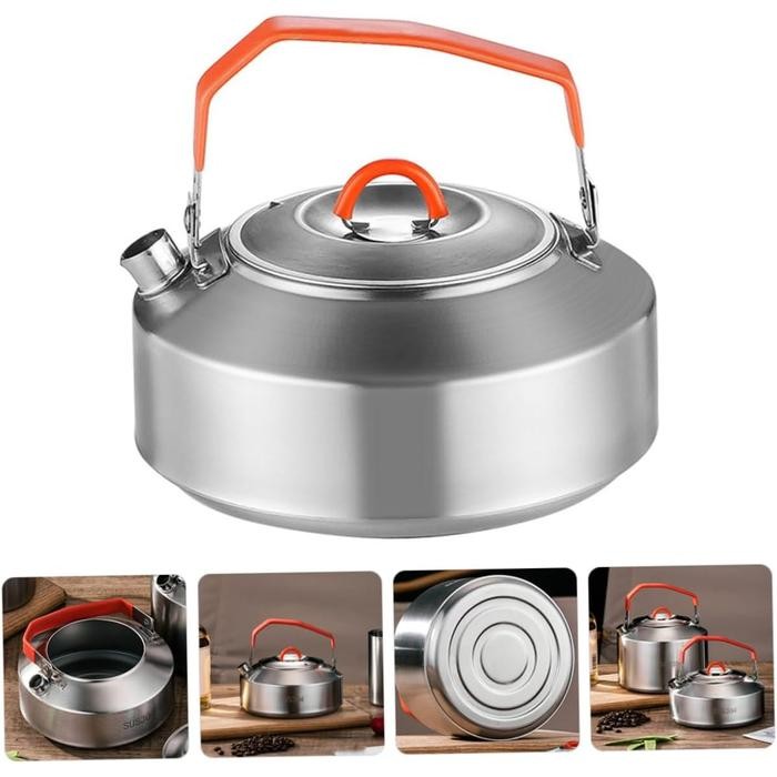 TEKO CAMPING MINI KAPASITAS 0.8 LITER