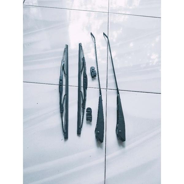 Tangkai gagang wiper plus wiper cery carry extra carry 10 sepasang