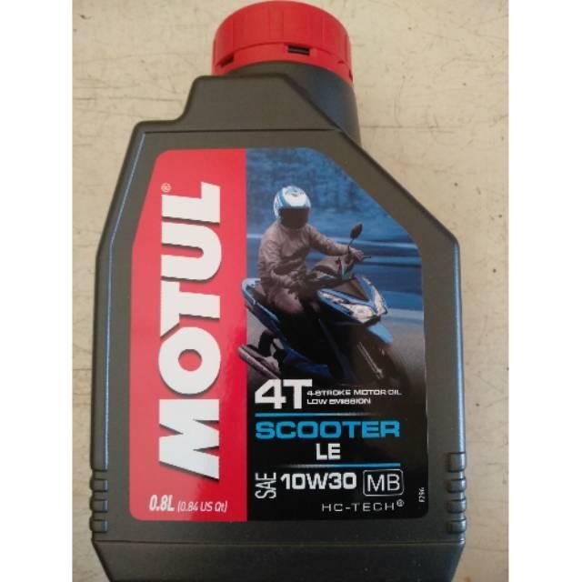 Oli mesin motul matic 0.8 liter..untuk semua jenis motor matic