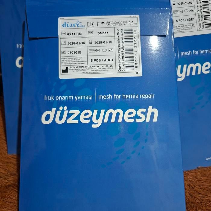 Mesh Hernia 6x11 / Hernia Mesh 6x11