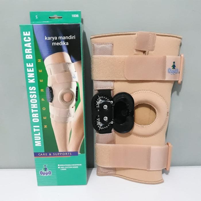 OPPO 1036 MULTIORTHOSIS KNEE BRACE
