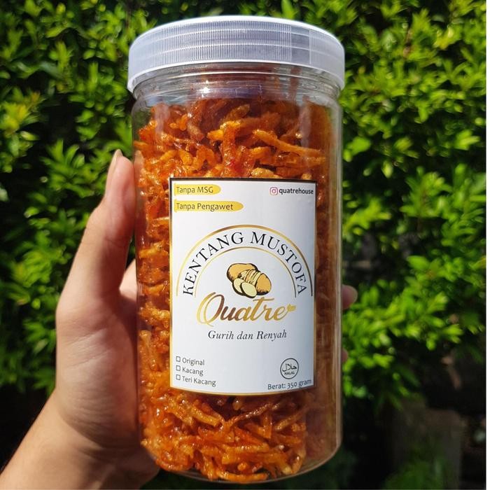 

KENTANG MUSTOFA QUATRE 500 GRAM