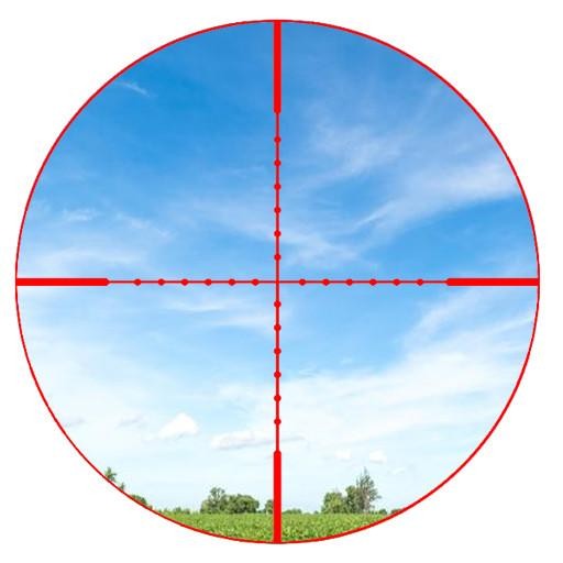 Terbaik Teleskop Bushnell 6-24X50Aoeg Lensa Jernih Tahan Getaran Terlariss 