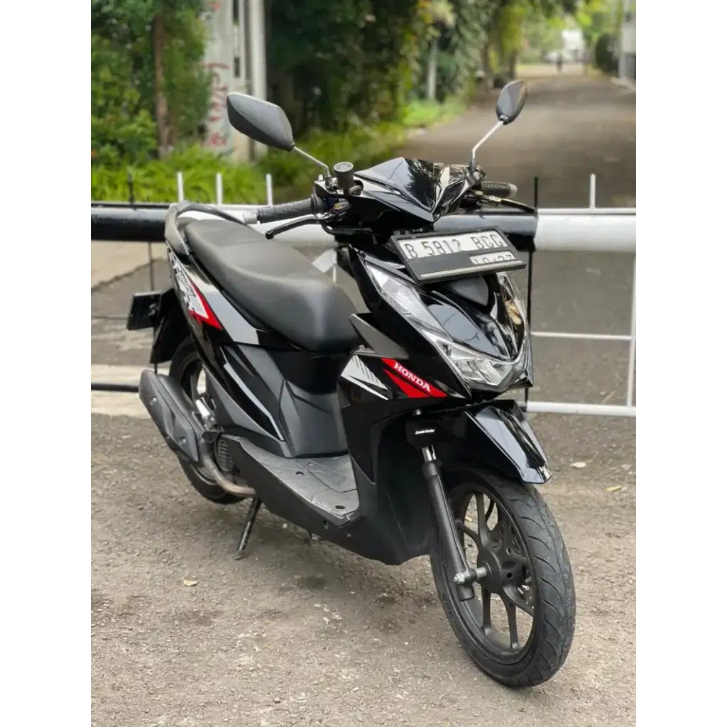 Honda All New Beat Sporty 2022