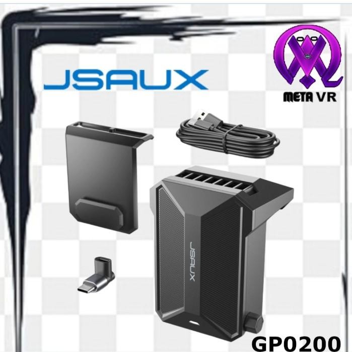 JSAUX GP0200 Cooling External Cooler Fan For Steam Deck OLED LCD