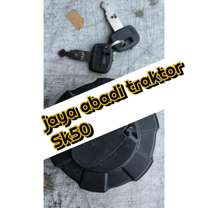 Berkualitas Tutup Tangki Solar Kobelco Sk50 Sk50P Sk50P-6 Terlariss 