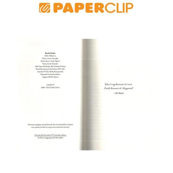 RANAH PUSAKA (NELLANEVA)