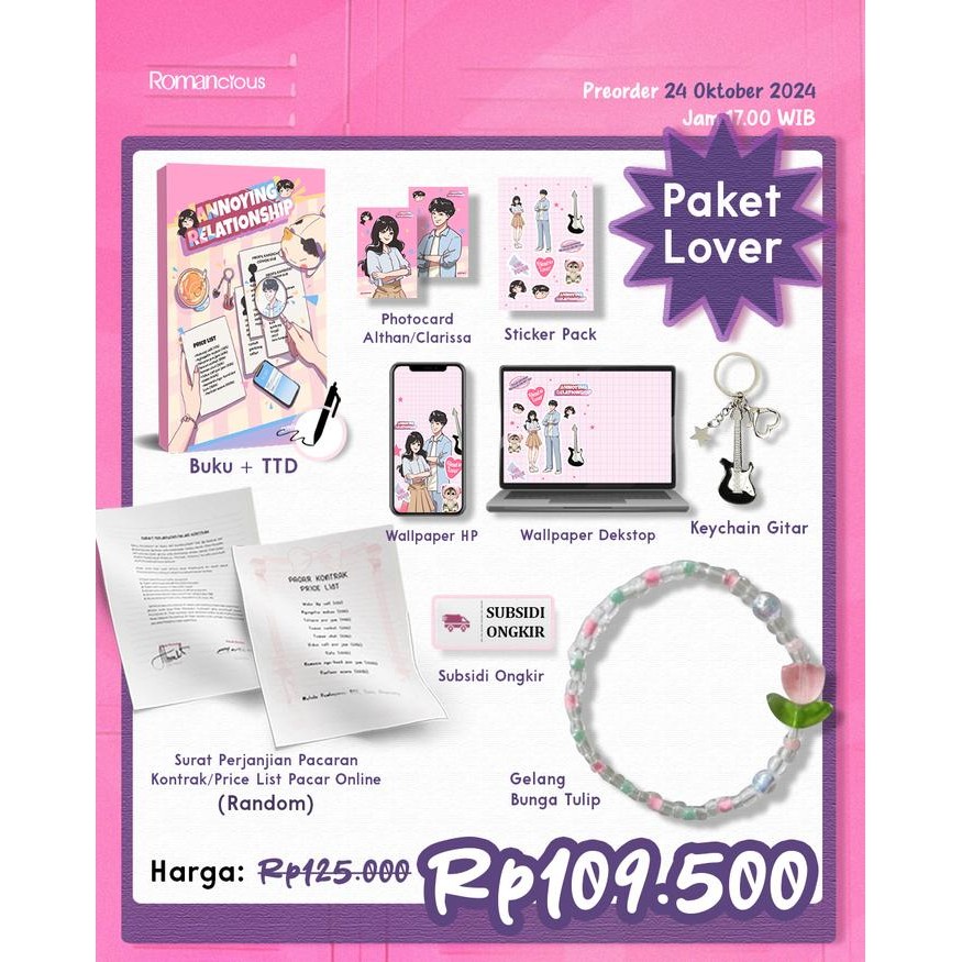 Novel Annoying Relationship - Syiva Yulia - Romancious