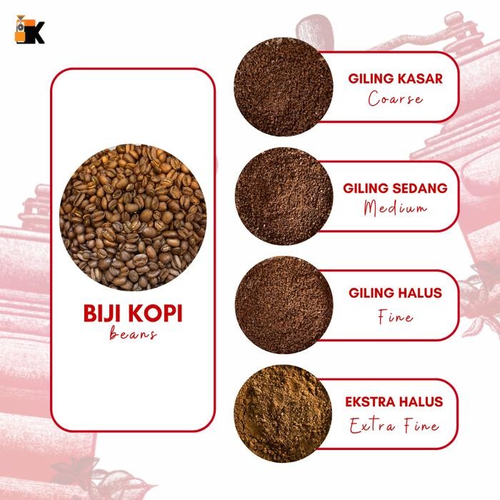 

Biji Kopi Arabika Toraja 250gr
