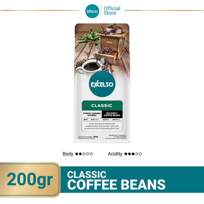 

Excelso Kopi Classic Beans 200g