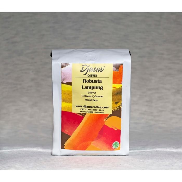 

Robusta Lampung Coffee 250Gr