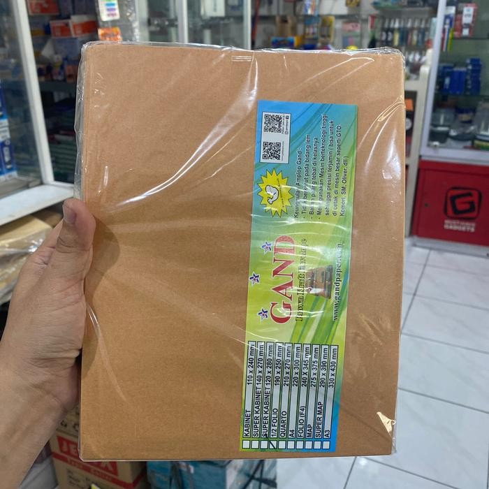 

AMPLOP COKLAT 1/2 FOLIO KODE 903