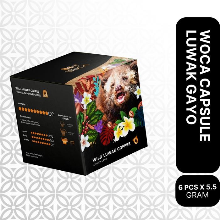 

WoCA Capsule Kopi Arabica