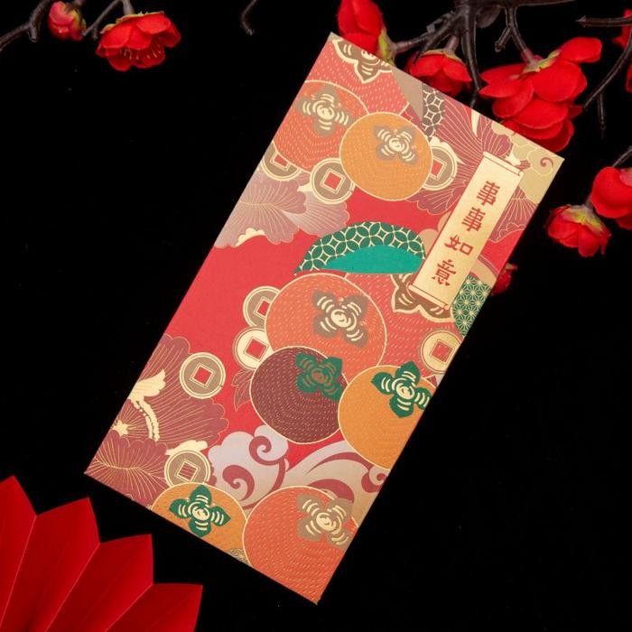 

6PCS ANGPAO IMUT ANGPAO IMLEK AMPLOP UANG PREMIUM MONEY ENVELOPE CHINESE RED ENVELOPES UNTUK IMLEK