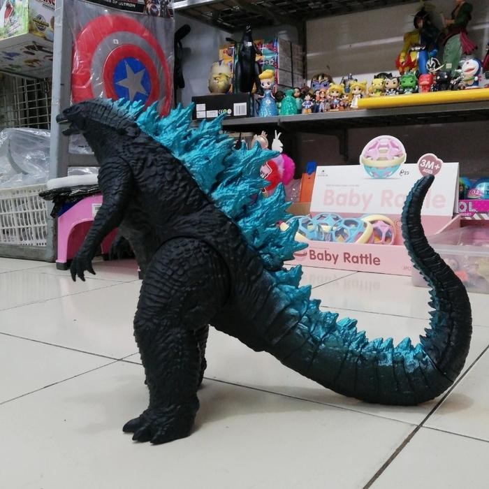 GODZILLA - GODZILLA BIG SIZE - GODZILLA 2019 - MONSTER GODZILLA BIG SIZE KODE 128