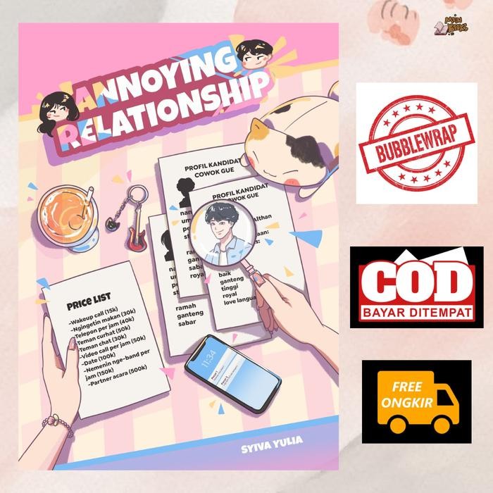 Novel Annoying Relationship - Syiva Yulia