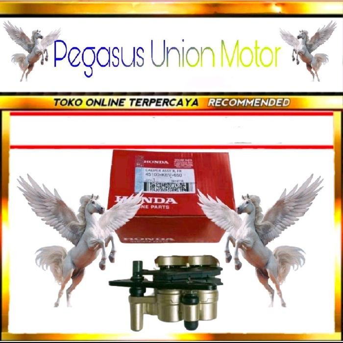 Kaliper Cakram Depan Megapro Lama Tiger Lama Revo Lama Hitam Kph