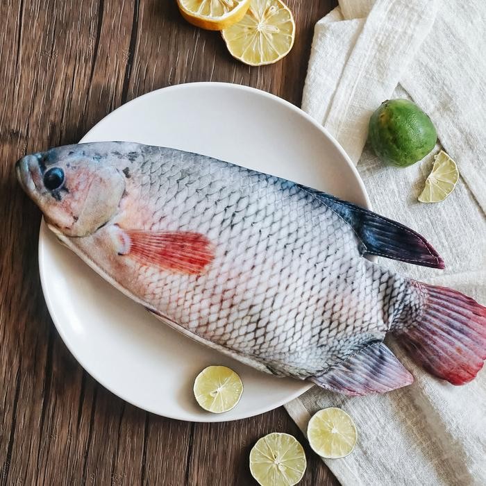 

Tempat Pensil Ikan Gurame Untuk Penggemar Seafood Stationery