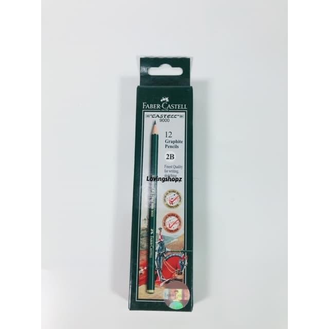 

Pensil Faber Castell 2B Per Kotak