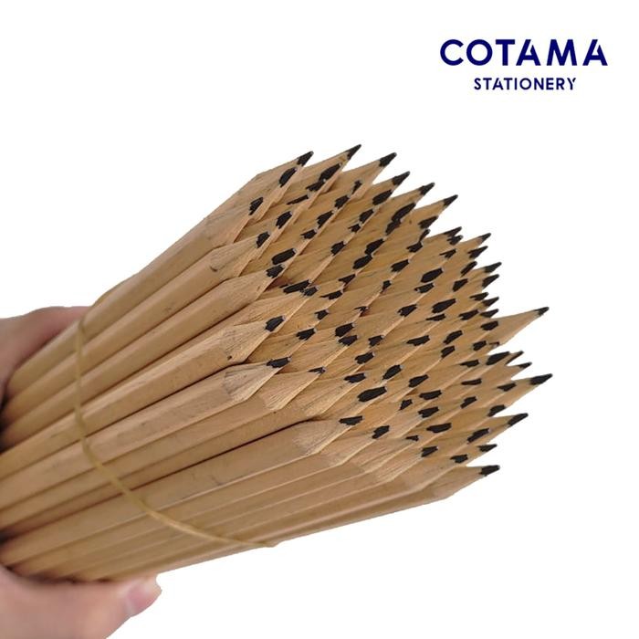 

Pensil Hotel Segi Enam Polos Serut Murah - 100 Pcs