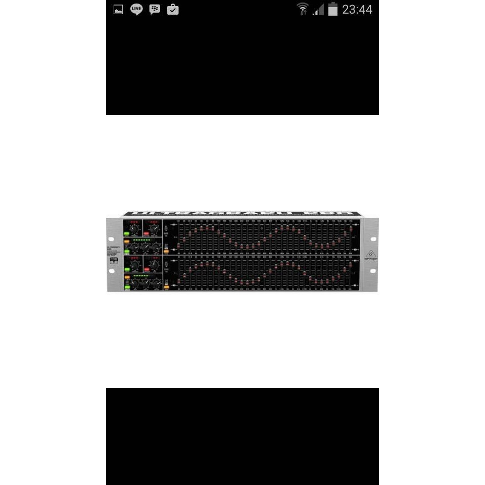 Murah Equalizer Behringer FBQ 6200HD ( 2 31 channel ) ORIGINAL