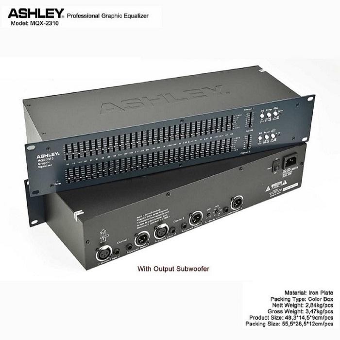 Equalizer Ashley MQX 2310 Original subwoofer