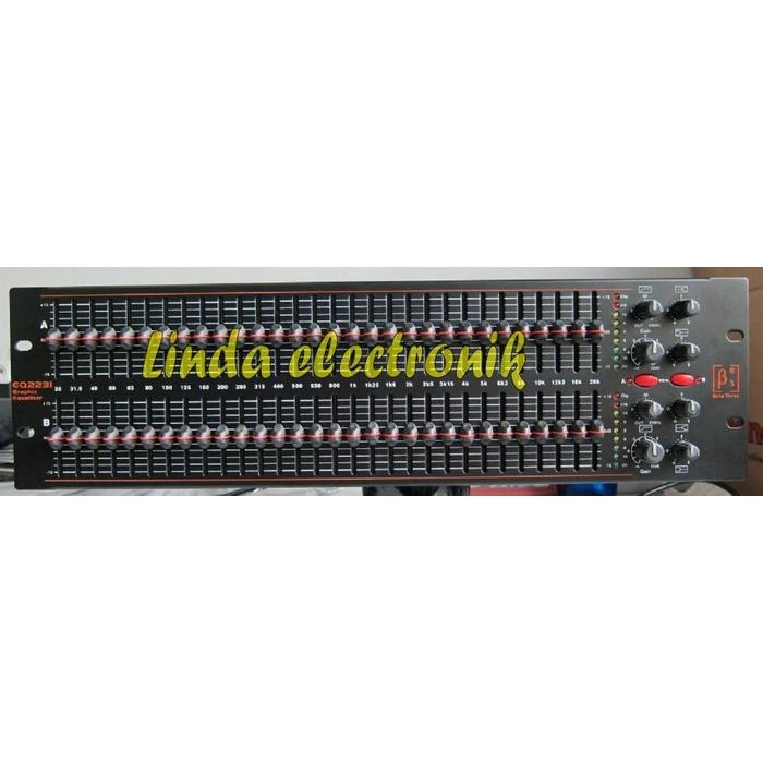 Equaliser BETA 3 EQ 2231