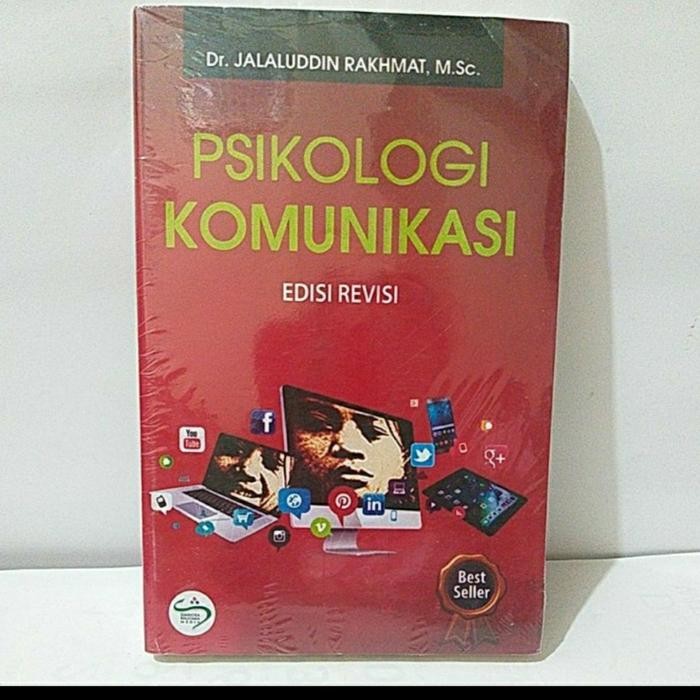 

BUKU PSIKOLOGI KOMUNIKASI EDISI REVISI