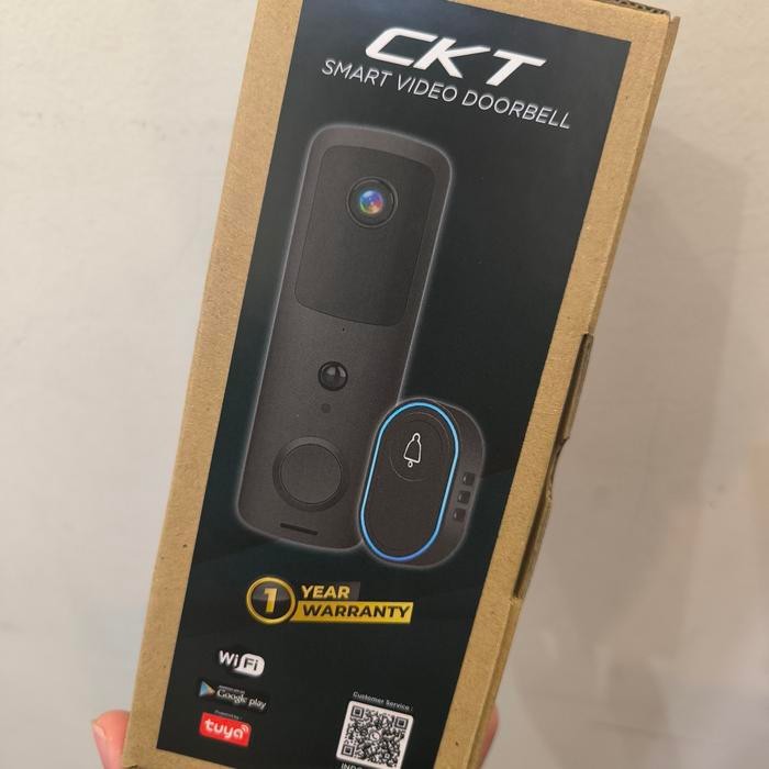 smart video tuya doorbell door bell tuya pintar wifi home kamera