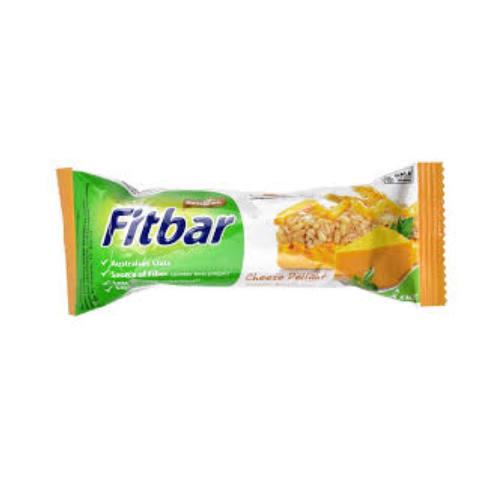 

Fitbar Snack Bar Cheese Delight 20 gram
