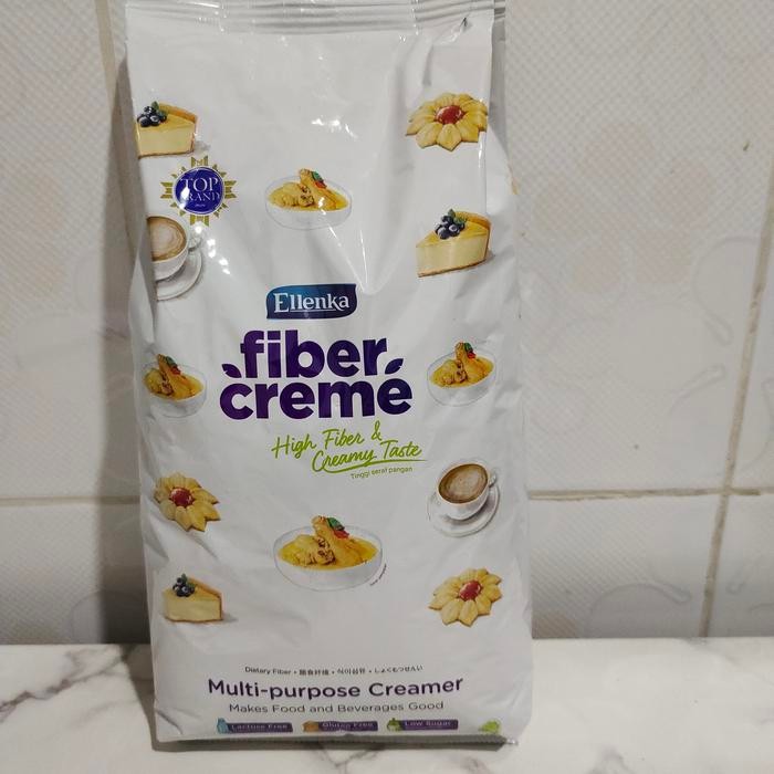 

Fiber creme kemasan 1 kg (pengganti santan dan susu) Best Seller