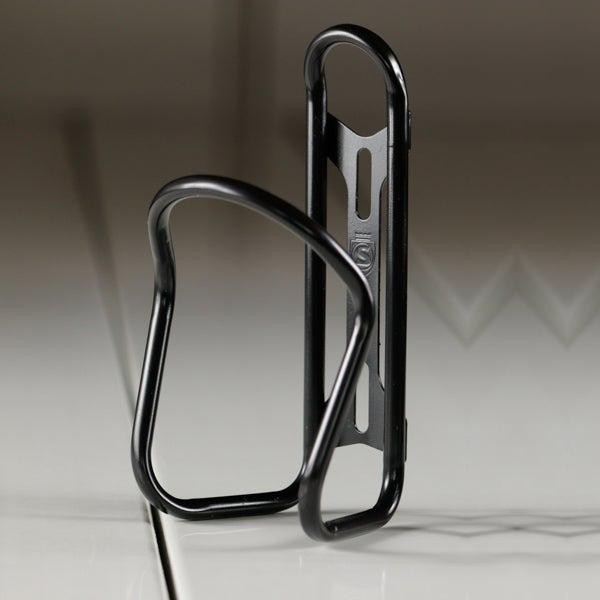 Silca Sicuro Titanium Bottle Cage Black Cerakote