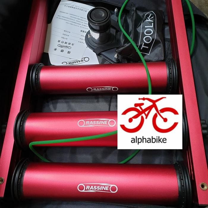 JTTOP" BIKE ROLLER TRAINER SEPEDA ION