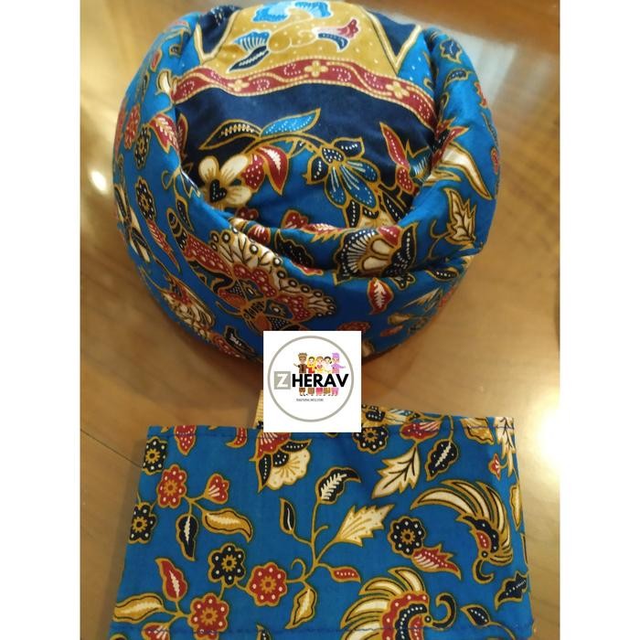 BAJU PAKAIAN ADAT BUSANA ADAT BETAWI ABANG JAKARTA ANAK TK SD ALL SIZE