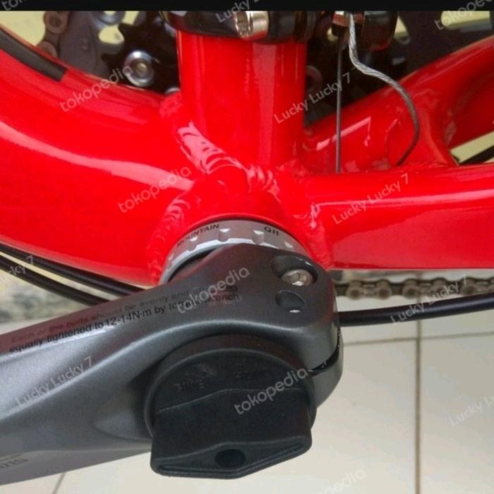 JTTOP" KUNCI PEMBUKA PELEPAS TUTUP CRANK ARM SHIMANO HT2 KUNCI CRANK BB HT2