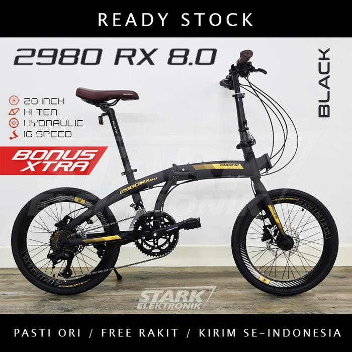 JTTOP" PACIFIC 2980 RX 8.0 SEPEDA LIPAT READY