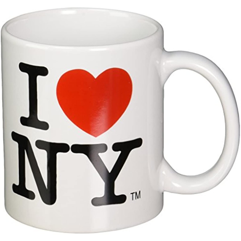 I Love Ny Mug - White Ceramic 11 Ounce I Love Ny Mugs From The New York City Souvenir Store