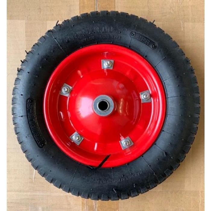 Roda Gerobak Dorong Hidup Model Arco Ban Pasir